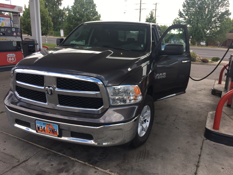 Illustration for article titled 2017 RAM 1500 SLT 5.7L HEMI Rental Review. Will it weekend?